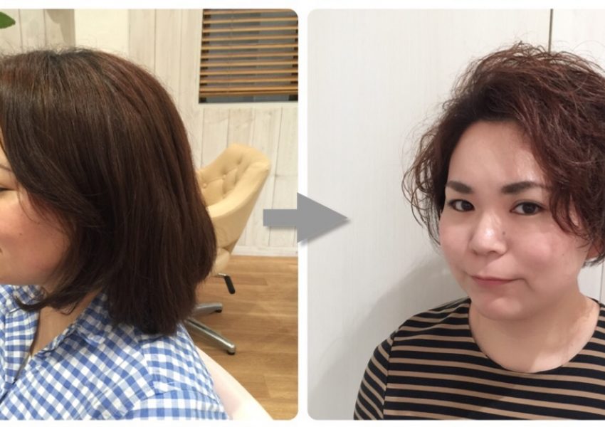 クセ毛を生かす 縮毛矯正をやめてカットだけを半年間続けた結果 Oikemotoki オオイケモトキ くせ毛カット の得意な美容師
