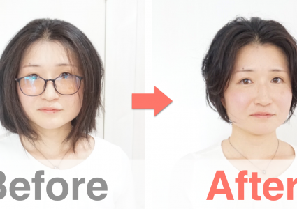 実例 40代主婦のくせ毛ショートボブ ブローいらずの 脱おばさんヘア O I K くせ毛カット専門美容室