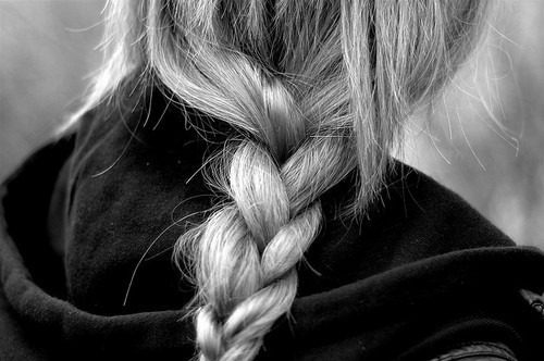 black-and-white-braided-fashion-hair-photography-Favim.com-127455